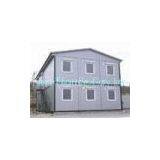 Sandwich Panel Mobile Modular Homes , Two Storey Modular Guest House thumbnail-1