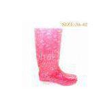 Lace up Rain Boot