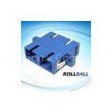 Low Insertional Loss < 0.2db, Simplex / Duplex / Quadplex SC/ APC Fiber Optic Adapter thumbnail-1