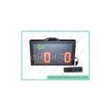 Multi Sport Portable Electronic Scoreboard , Indoor Electronic Scoring Board