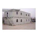 Economical Pre Mining Prefabricated Accommodation Houses , Portable Temporary Housing thumbnail-1
