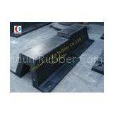 Moulded 250H Arch Rubber Fender CCS Certificate , Collision Avoidance