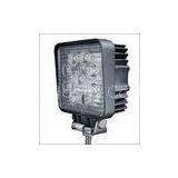 27W 5 Inch Square Cree Led Work Light Head Lamp for Off Road Vehicles