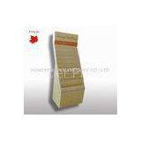 Supermarket Paper / Cardboard Display Stands For Greeting Cards