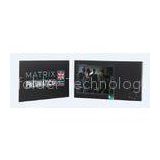 Rechargeable video business cards , Handmade lcd video card for weddings