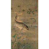 Decorative Custom Size Digital Printing and Die Cutting Rice Paper Printing