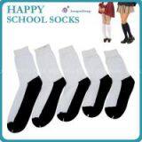 Wholesale Sport White/black School Socks/China Socks thumbnail-1