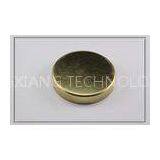 Food Pharmaceuticals Tinplate Unishell Caps 51mm With Debossing