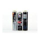 Antirust Inside Hair Spray Cans Insecticide / Snow Spray Tinplate Aerosol Can thumbnail-1