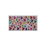 Eco-friendly Lovely Colorful 3D Clear PVC Puffy Stickers Japan Style Dimensional Puffy Stickers thumbnail-1