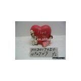 Polyresin Valentine Money Box thumbnail-1