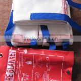 Fiber glass fire blanket with PVC bag-Hot sale