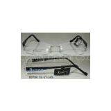 Blue And Black Lightweight Titanium Optical Frames , Mens Reading Glasses Frames