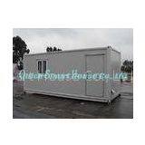 Sandwich Panel Modular Folding Container House , Simple Modular Guard House