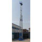 AC / DC Power Electric Mobile Hydraulic Lifting Platform for Station, Airport thumbnail-1