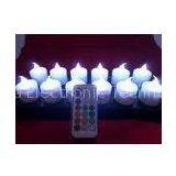 Electromagnetic Induction Rechargeable Electric LED Candles With 12 Colors thumbnail-1