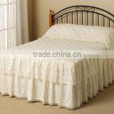 China Supplier Hot Selling 100% Cotton Bed Spread Printed Bed Cover thumbnail-5