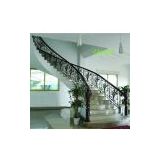 Wrought Stair Handrail GN-018