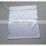 Luxury Cheap White Satin Garment Travel Bag Space Storage Shoe Bag thumbnail-1