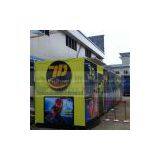 Stereo Theater 7D Cabin,removable 7D Cinema,7D Movie Exporter