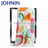 Wholesale Fashion Heat Transfer Good Quality Custom Scarf thumbnail-1