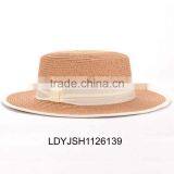 Elegant Ladies Straw Hat thumbnail-2