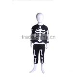 Wholesale special boys Skeleton Dress costumes children skeleton costume