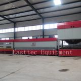 Flat and Bend Glass Tempering Furnace CE Certificated