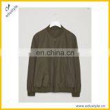 Wholesale Washable Green Zip-Up Jacket Waterproof Outdoor For Mens