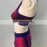 2017 Hot Sale Girls Dance Crop Top Clothes thumbnail-4