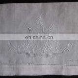 100% Pure Linen Embroidery Tea Towel thumbnail-1