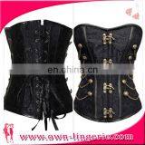 New Arrival Steampunk Gothic Corset Overbust Embroidery Tops Corset thumbnail-1