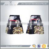 Latest Fashion Short A-Line Skirt for Women by Golden Supplier thumbnail-3