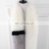 New Fashion Fox Fur Stole Genuine Fox Fur Shawl Fur Cape For Girl thumbnail-5