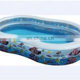 SUNWAY Inflatable Swimming Pool Inflatable Pool Float In Batman Shape thumbnail-3