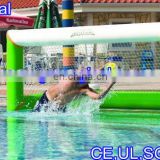 Inflatable water soccer field games inflatable water sport games