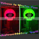 Advertising LED Inflatable Standing Ball Outdoor thumbnail-1