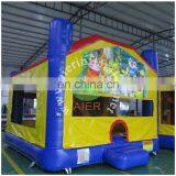 2017 Aier New Style China Strawberry Girl Guangzhou Cheap Jumping Inflatable Castle thumbnail-2