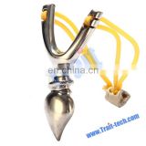 High Quality Spiral & Drop Shape Outdoor Hunting Powerful Slingshot Catapult