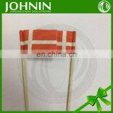 High Quality Decorative National Small Paper Flag With Wooden Stick thumbnail-5