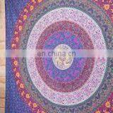 Six Color Work Design Beautifully Design Wall Curtain Bed Spread , Mandala Throw thumbnail-1