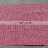 Vishal Handicraft-73x39"Beautiful Pink Chindi Cotton Indian Durri/Handmade Recycled Cotton Carpet Floor Throw Rug Wholesale thumbnail-2