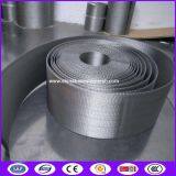 SS302 Automatic Continous Belt Screen Filter Mesh for Food Packaging Filteration