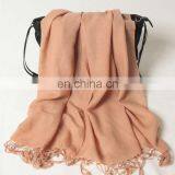 Camel Color Mongolian Scarf Cashmere Shawl thumbnail-1