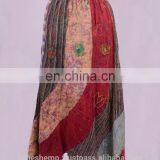 Beautiful Exotic Bulky Multicolored Summer Long Dress HHCS 122 B