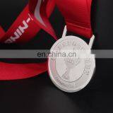 Custom Personal Named Sports Metal Medal thumbnail-2