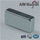 Wholesale Customized Magnet Block Shape D20*10*5mm Neodymium Magnet thumbnail-2