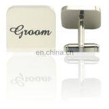 Custom Best Man Wedding Cufflinks thumbnail-4