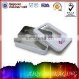 Tin Boxes With Clear Lids thumbnail-1