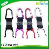 Winho Convenient Carrying Alloy Water Bottle Holder Carabiner Hook thumbnail-2